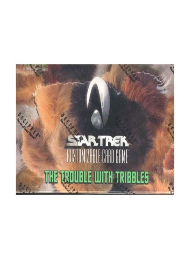 Decipher Star Trek Trouble with Tribbles Booster Box